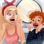 oral hygiene during national oral health month